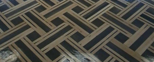 Raschetare parchet model cu linii suprapuse